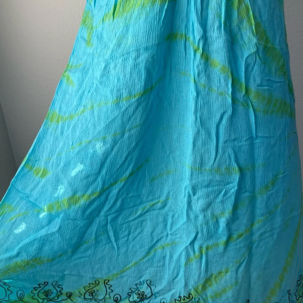 RAYA SUN – BEACHY BOHO Flowy Dress - Picture 5 of 7